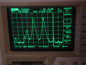 850Hz2000Hz tones1