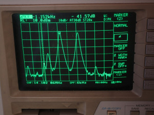 850Hz2000Hz tones2