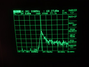 Carrier down to -68 dBm