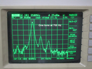 One700Hztone