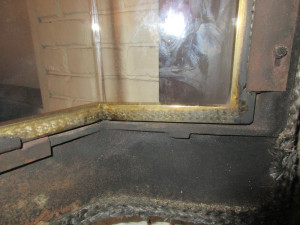 Rope window seal